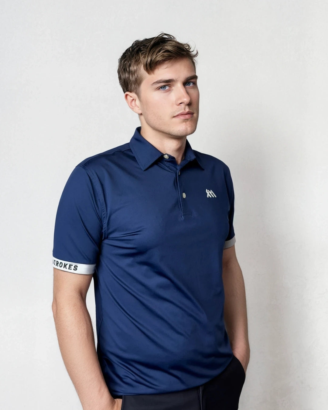 Origin Classic Polo – Tour Blue