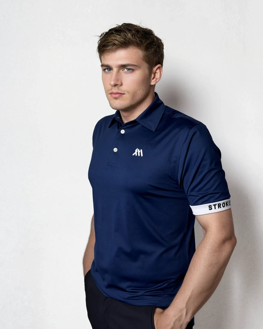Origin Classic Polo – Tour Blue