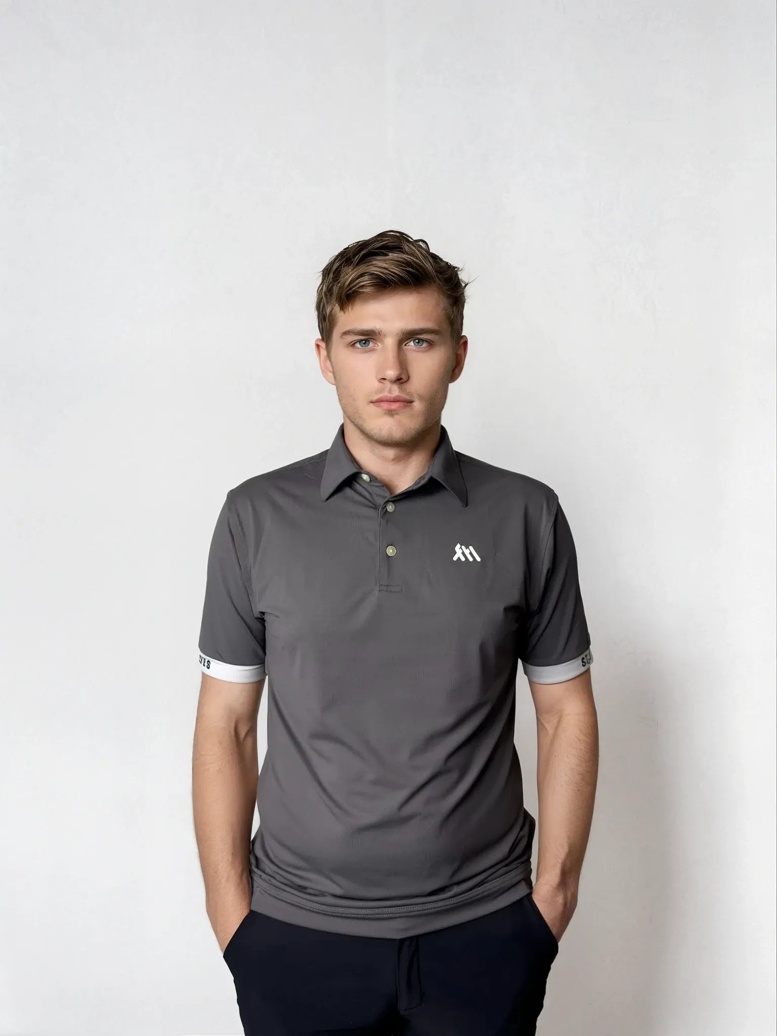 Origin Classic Polo – Phantom Grey