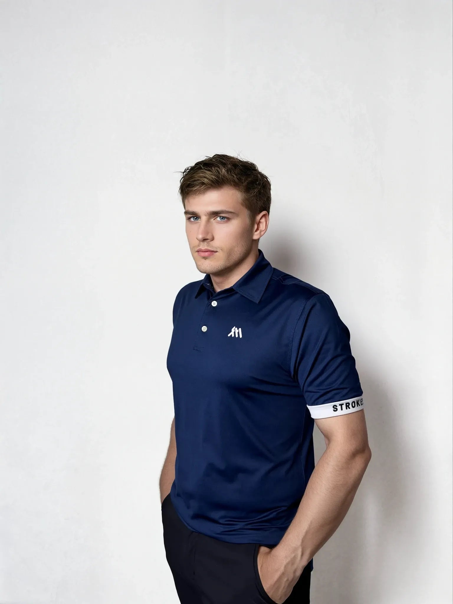 Origin Classic Polo – Tour Blue