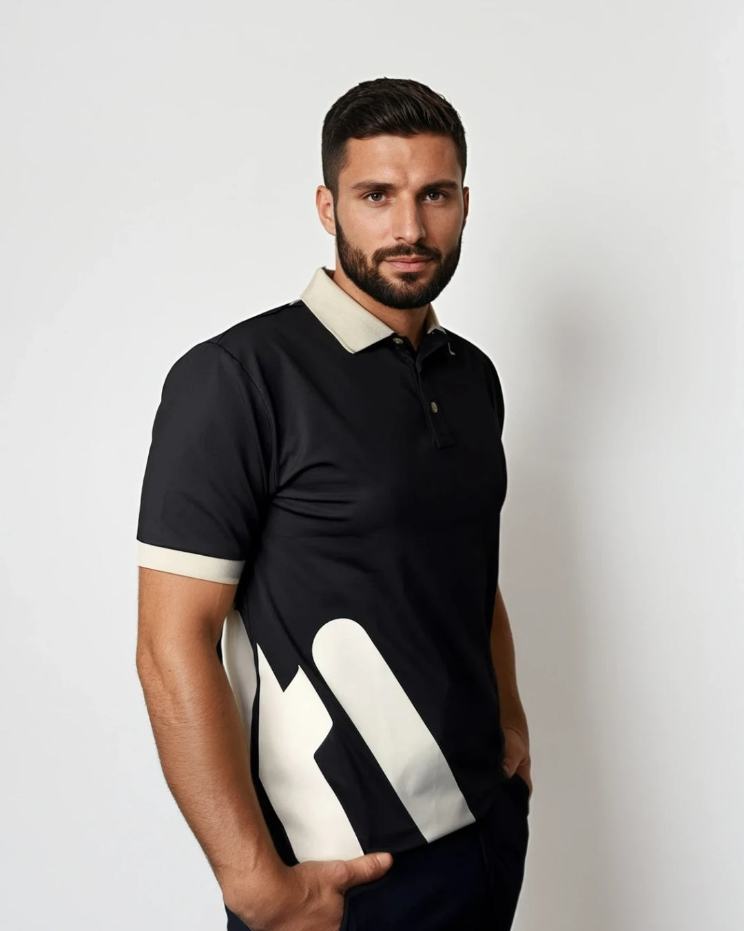 Origin Signature Polo – Black
