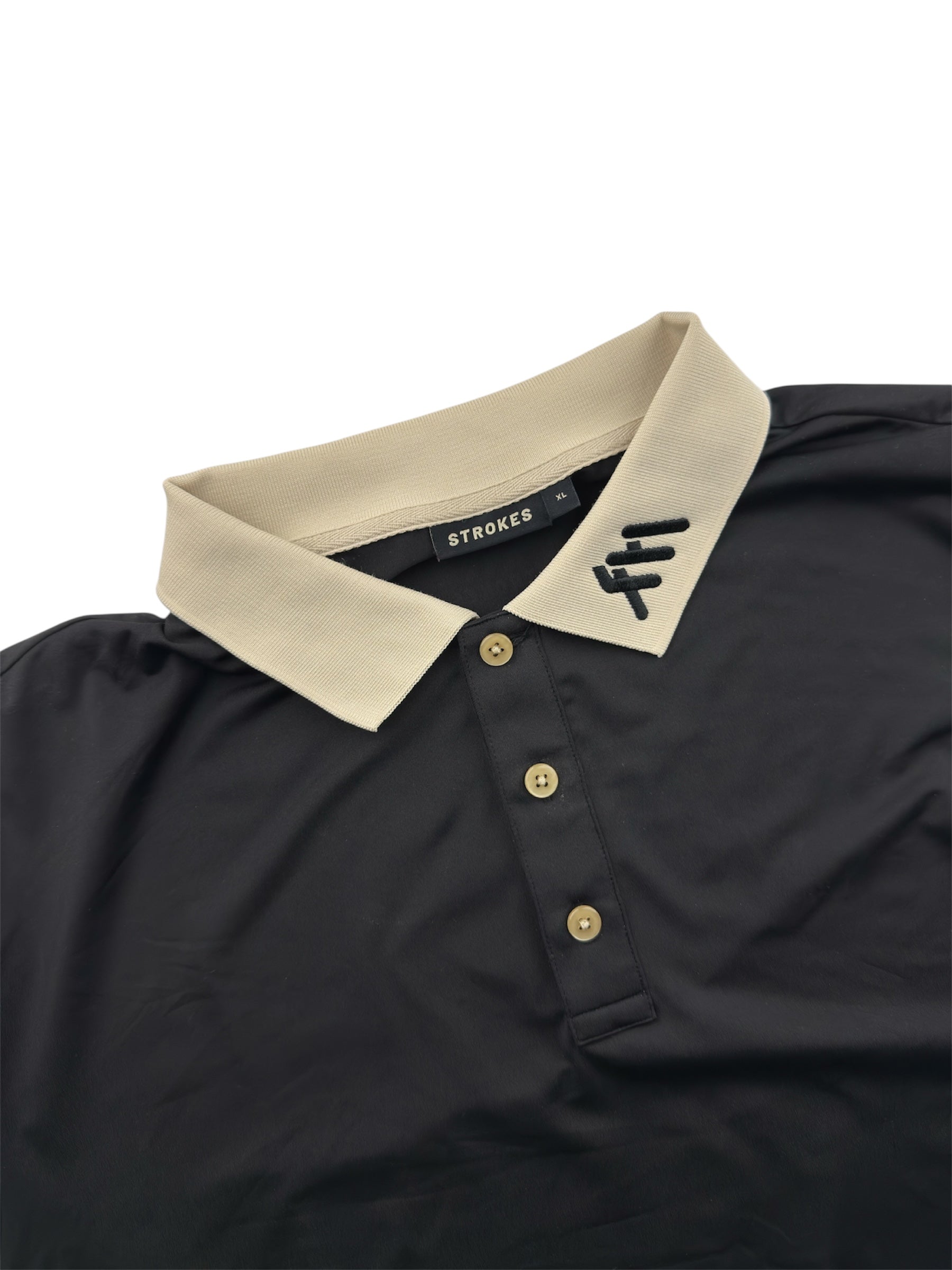 Origin Signature Polo – Black