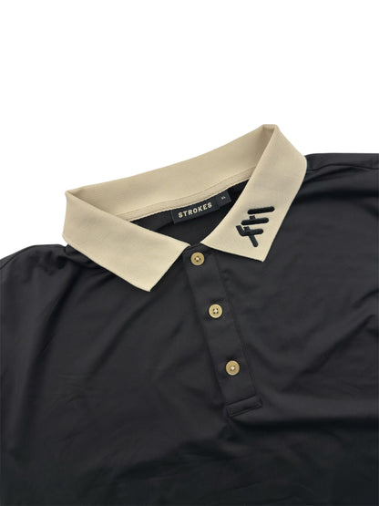 Origin Signature Polo – Black