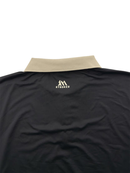 Origin Signature Polo – Black