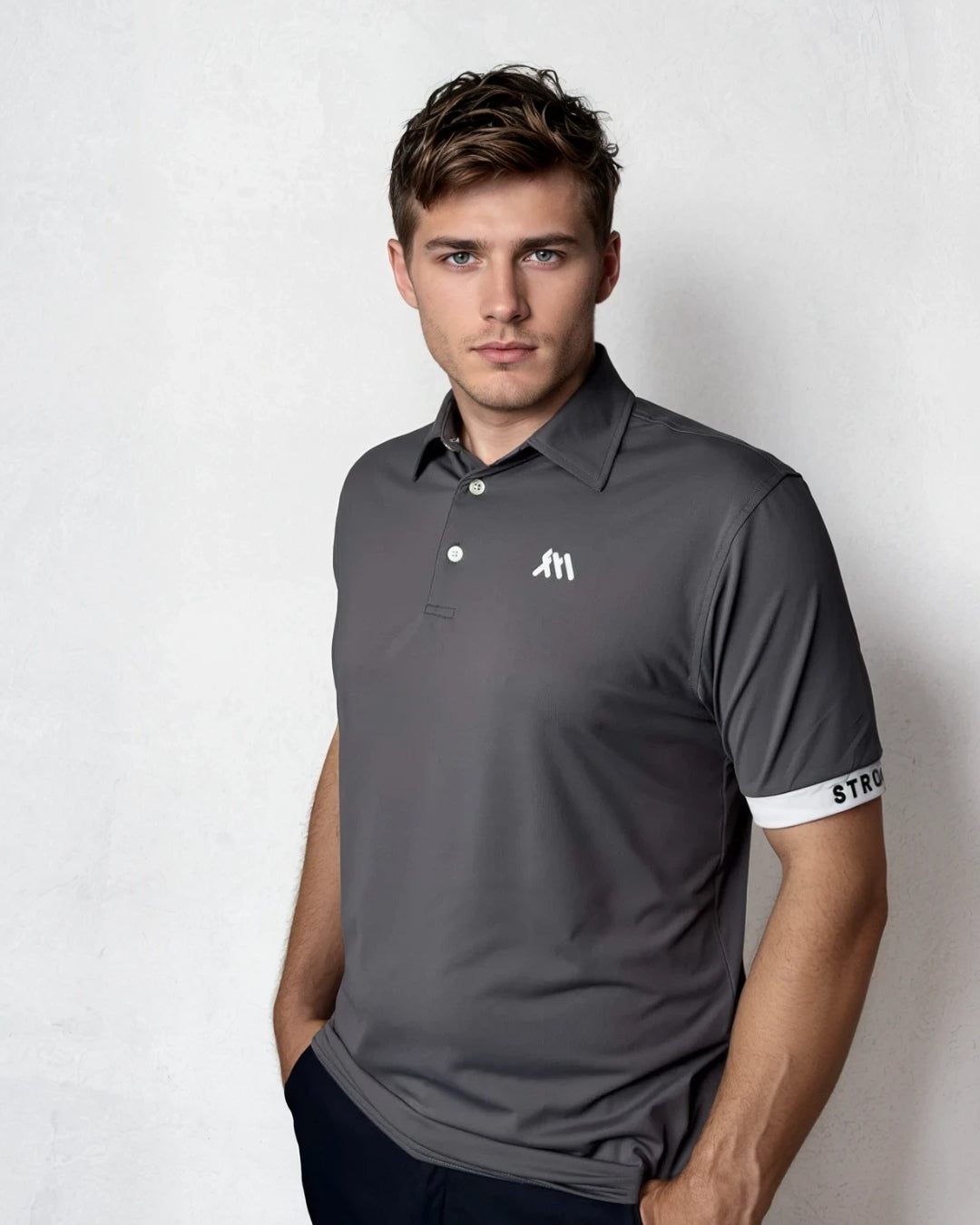 Origin Classic Polo – Phantom Grey