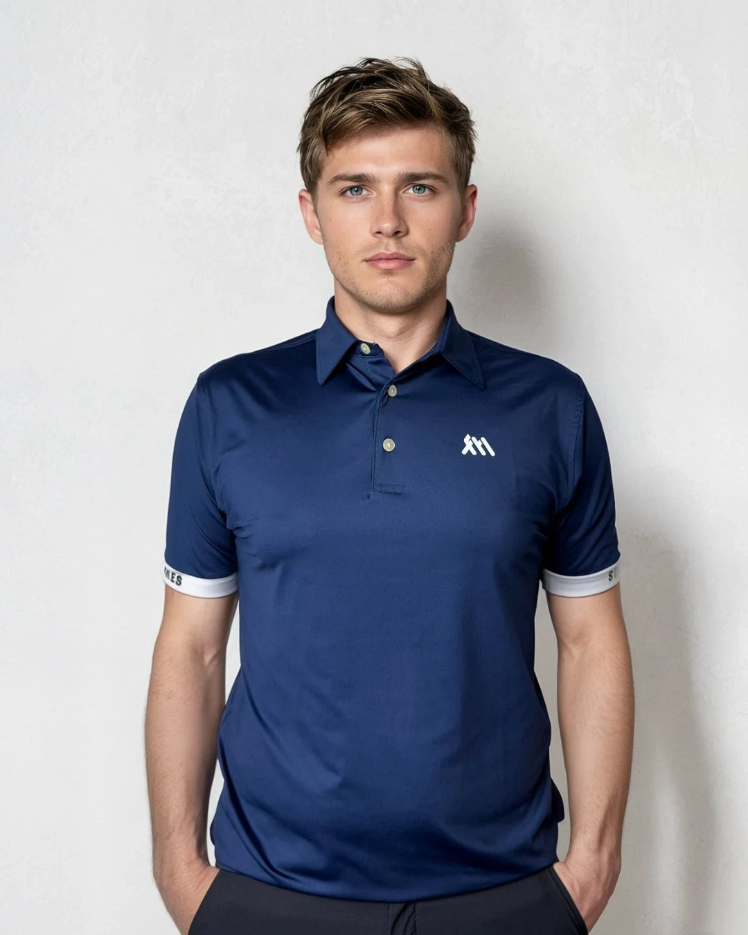 Origin Classic Polo – Tour Blue