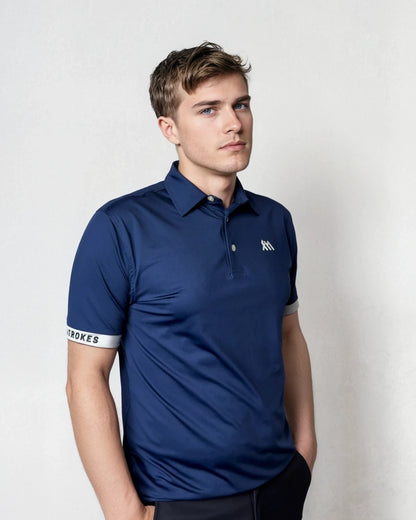 Origin Classic Polo – Tour Blue