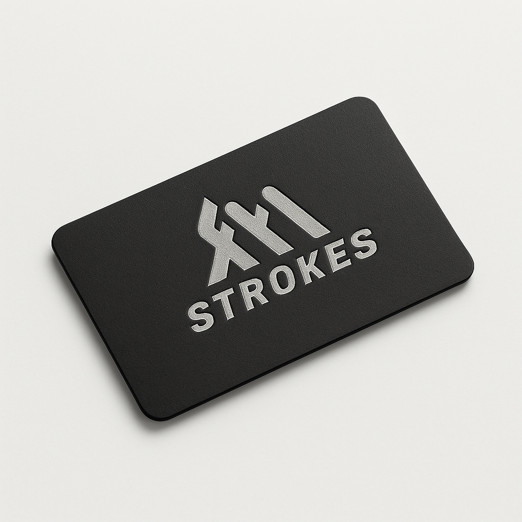 STROKES Geschenkkarte
