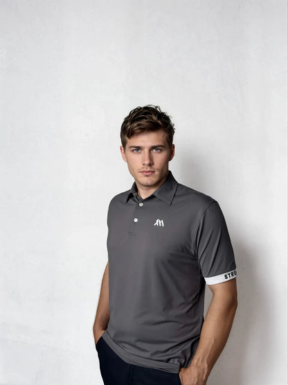 Origin Classic Polo – Phantom Grey