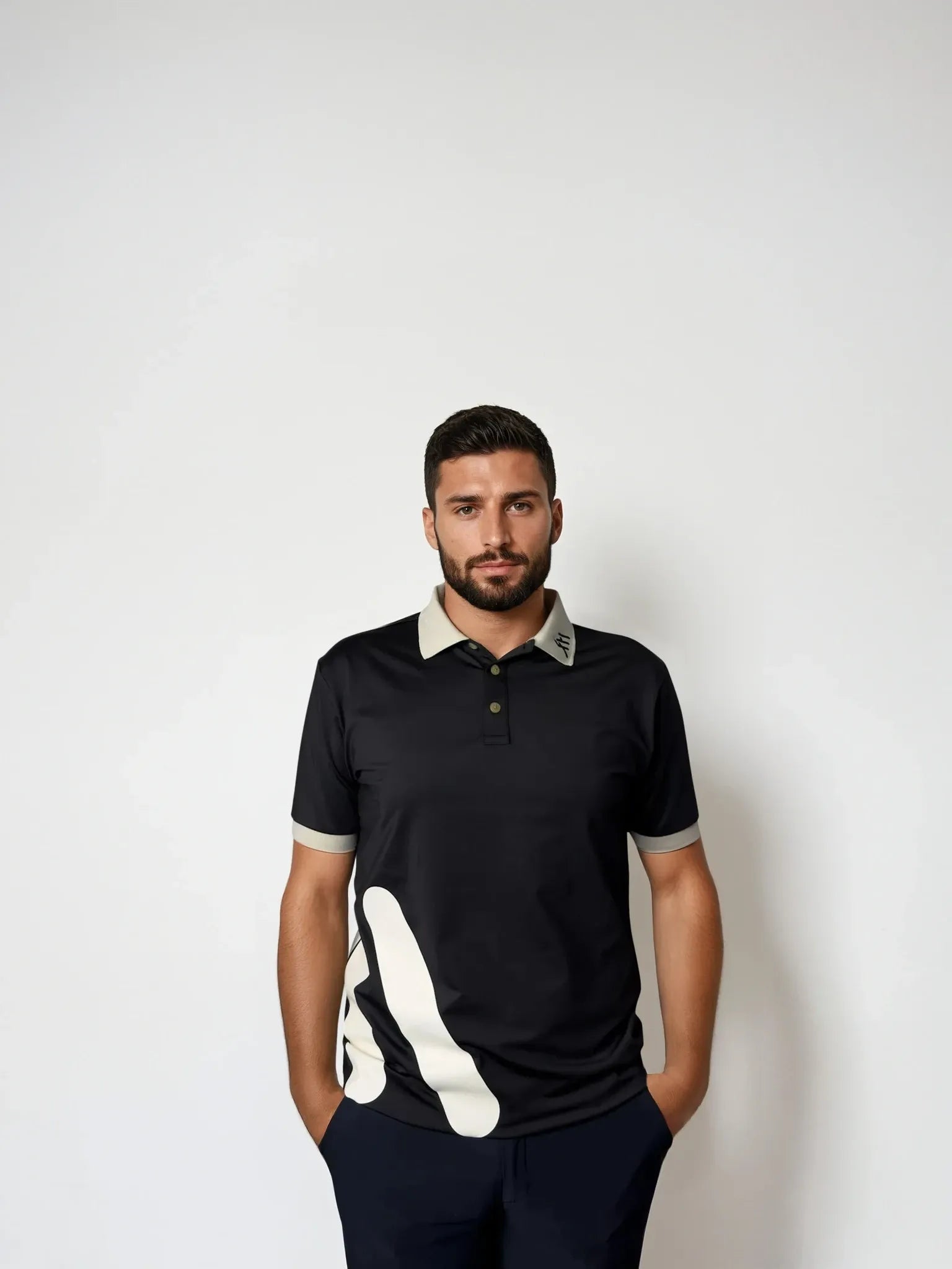 Origin Signature Polo – Black