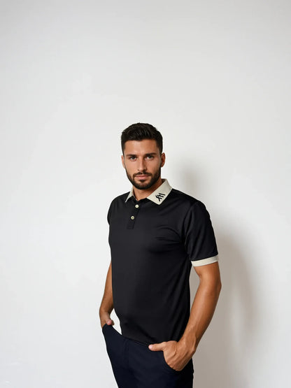 Origin Signature Polo – Black
