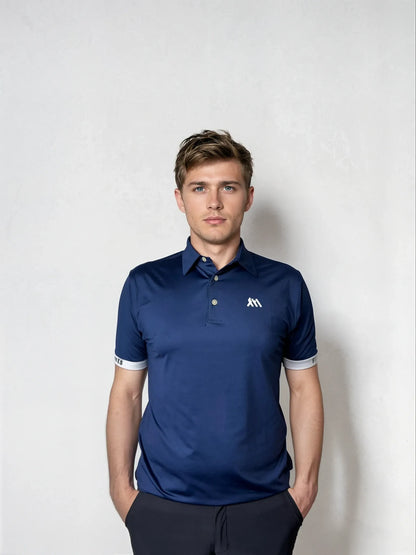 Origin Classic Polo – Tour Blue