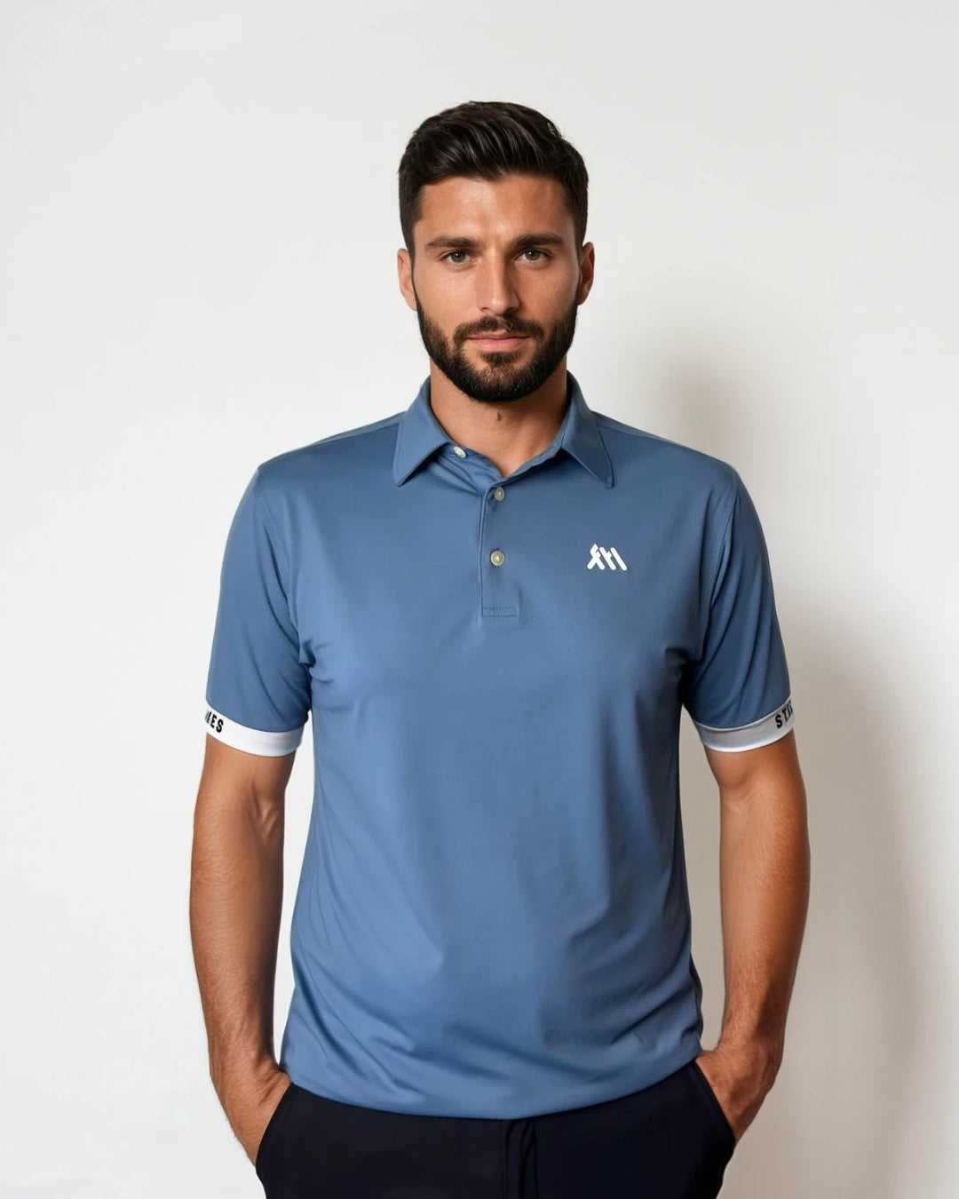 Origin Classic Polo – Cloud Blue