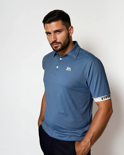 Origin Classic Polo – Cloud Blue