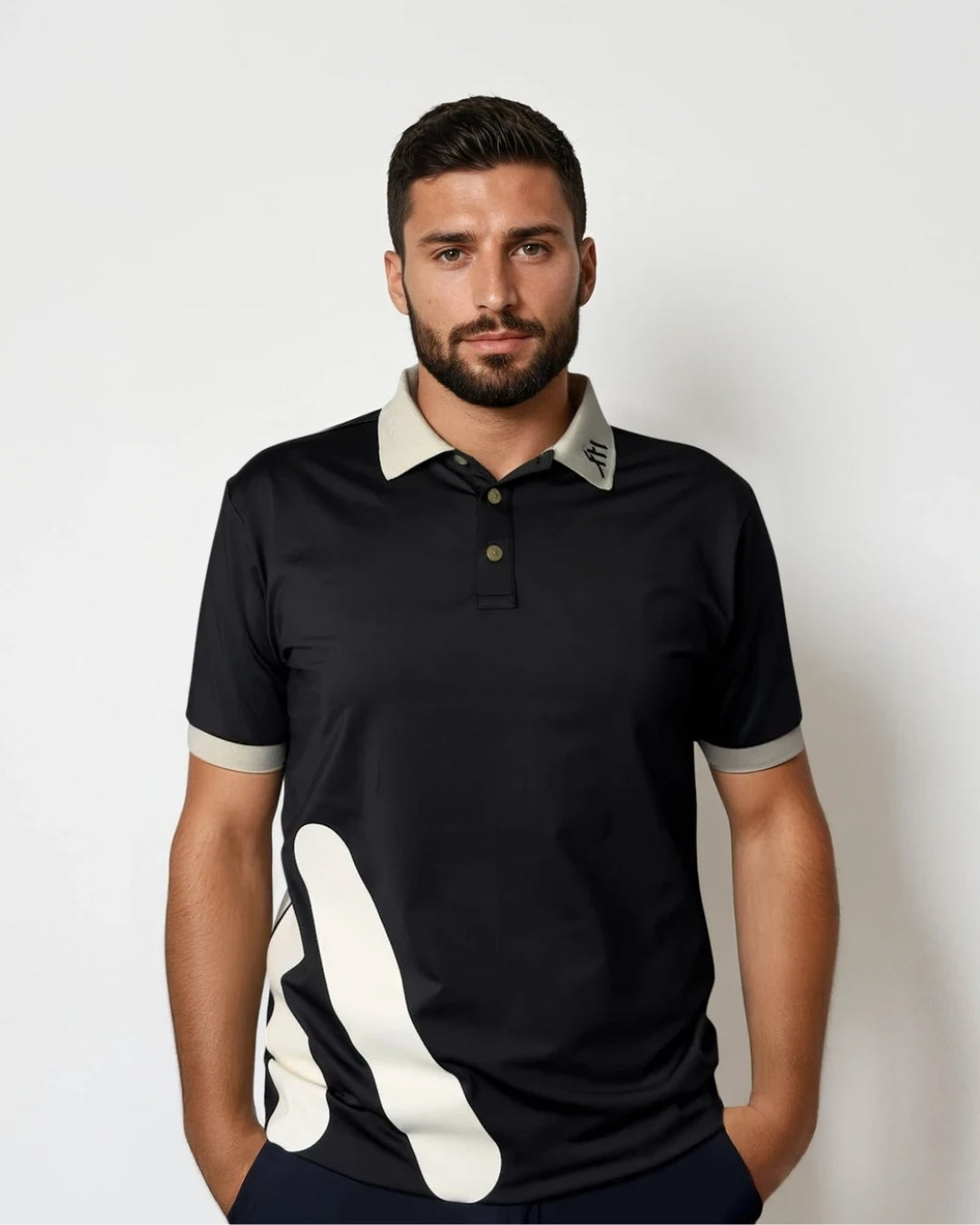 Origin Signature Polo – Black