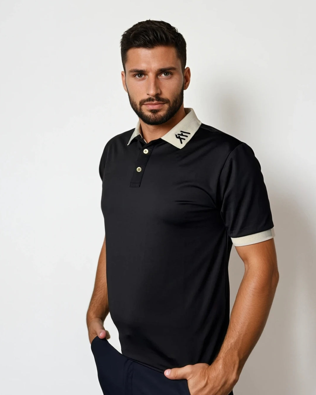 Origin Signature Polo – Black