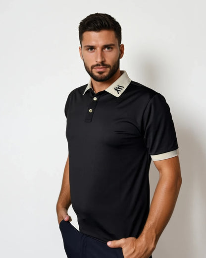 Origin Signature Polo – Black